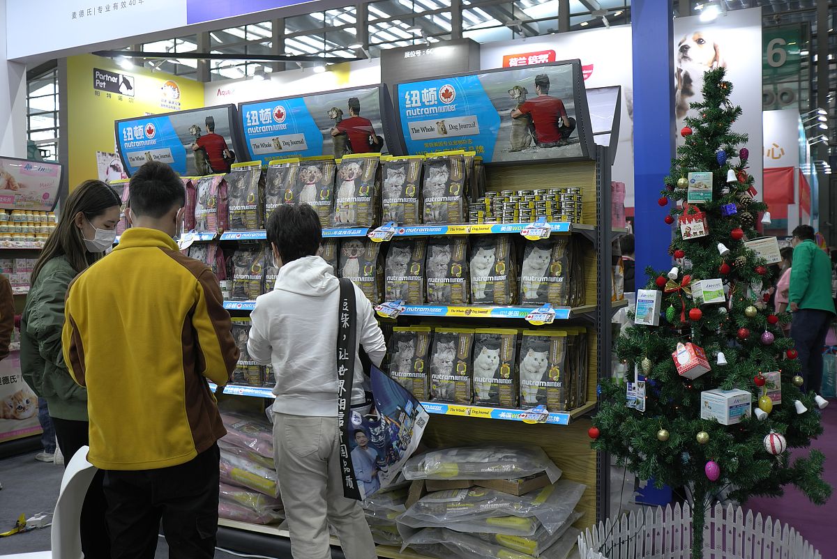 2020年12月4日,深圳,2020深圳(秋季)国际宠物用品展览会举行.