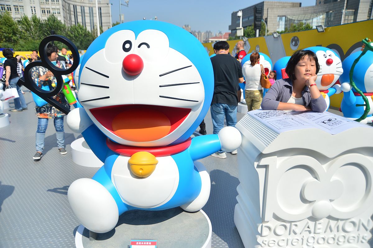 用拟音描述doraemon