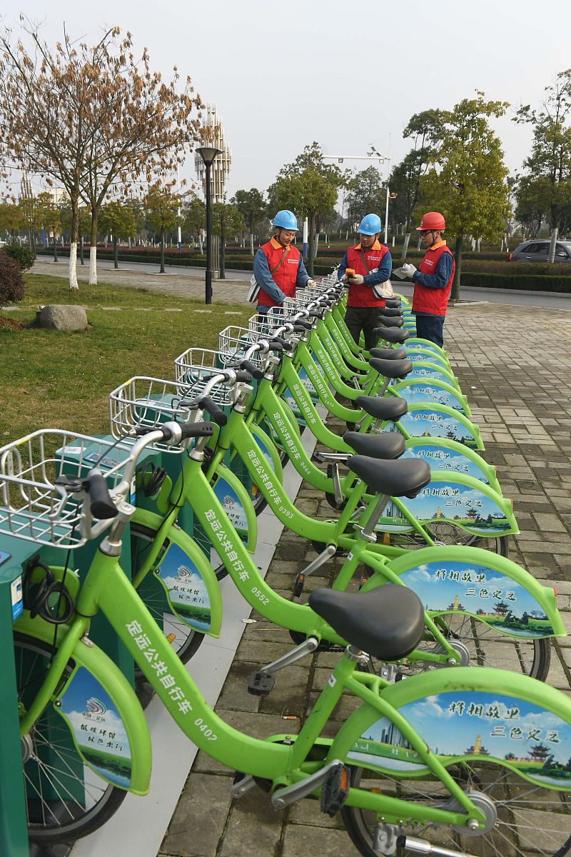 共享单车公益活动心得体会：便捷出行与环保贡献