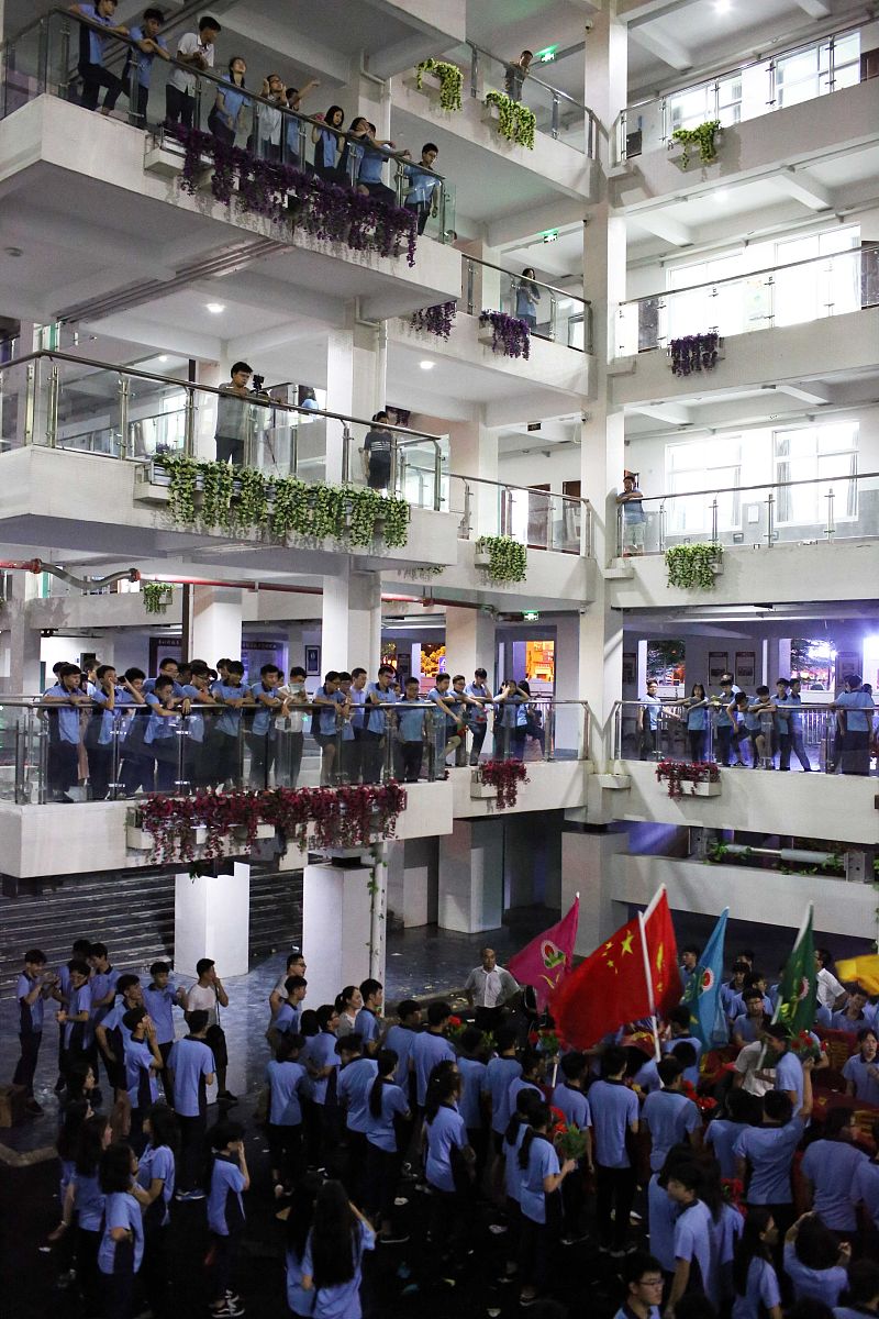 高考祝福语：愿你金榜题名，笑傲江湖