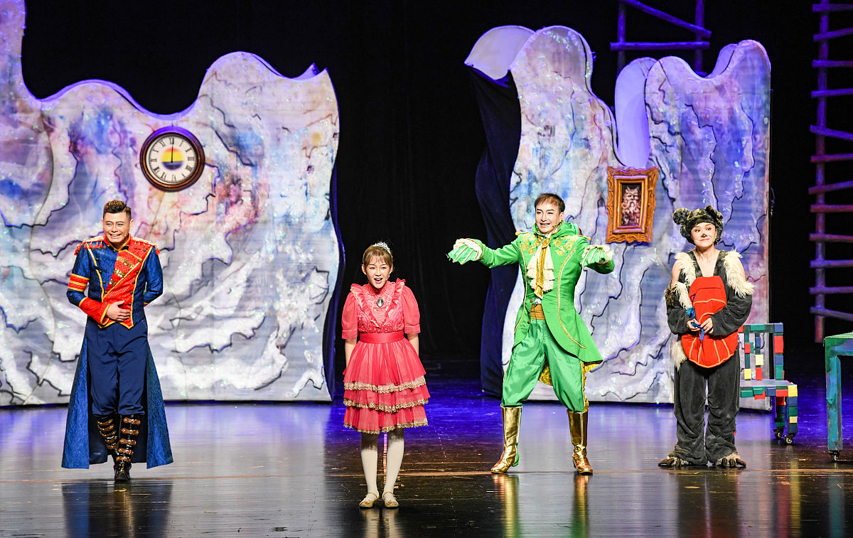 童话剧：带孩子走进奇幻世界的舞台