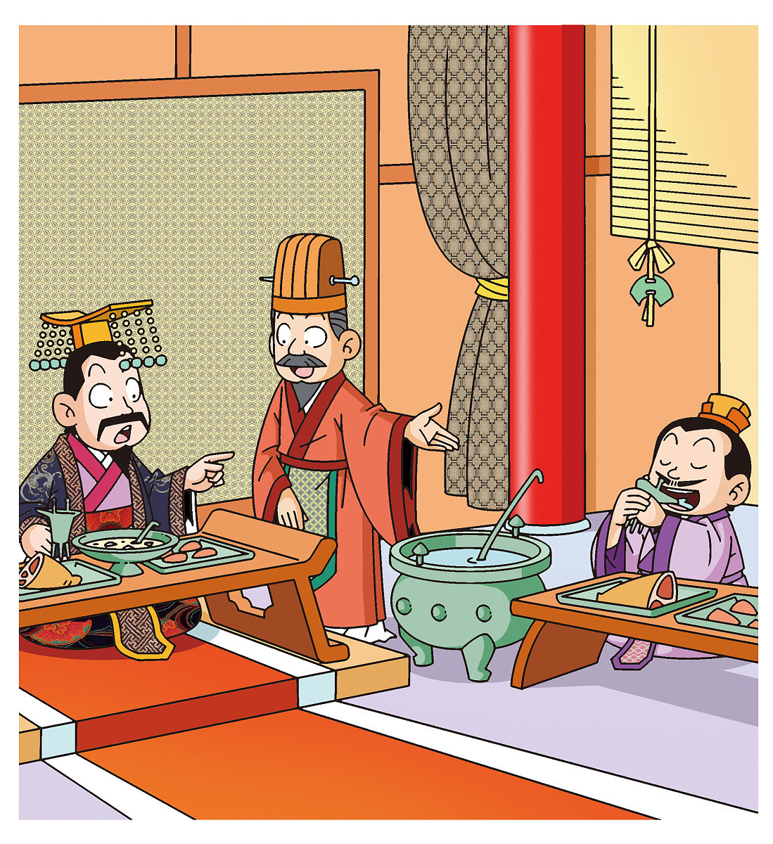 高阳酒徒与骊食其：古代奇人轶事