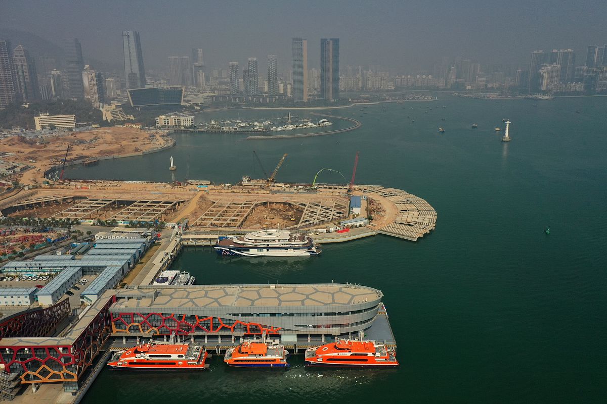 蛇口轮渡一天去哪玩