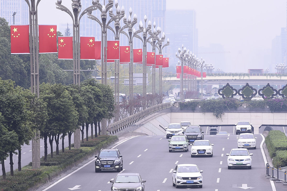 (如需下载使用,请务必署名:红星新闻 王欢/视觉中国)2019年9月23日,成
