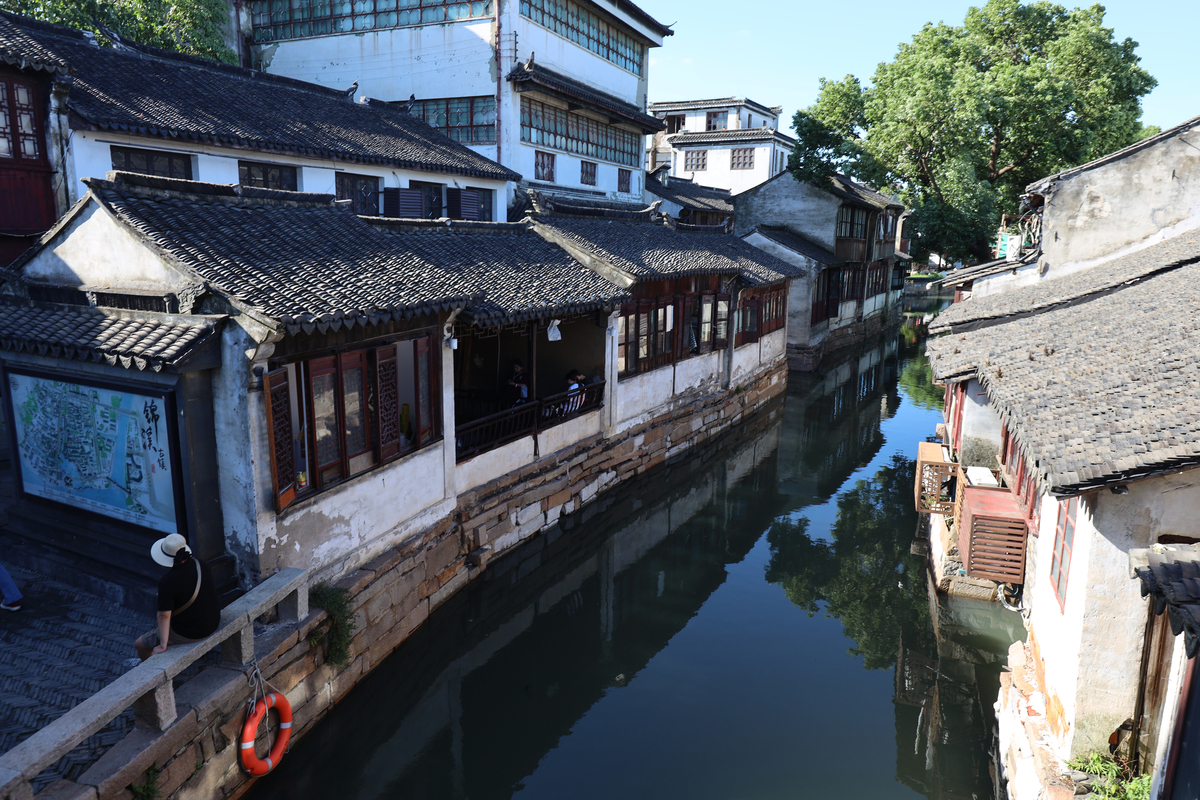苏州山塘街：水乡古韵，历史风貌