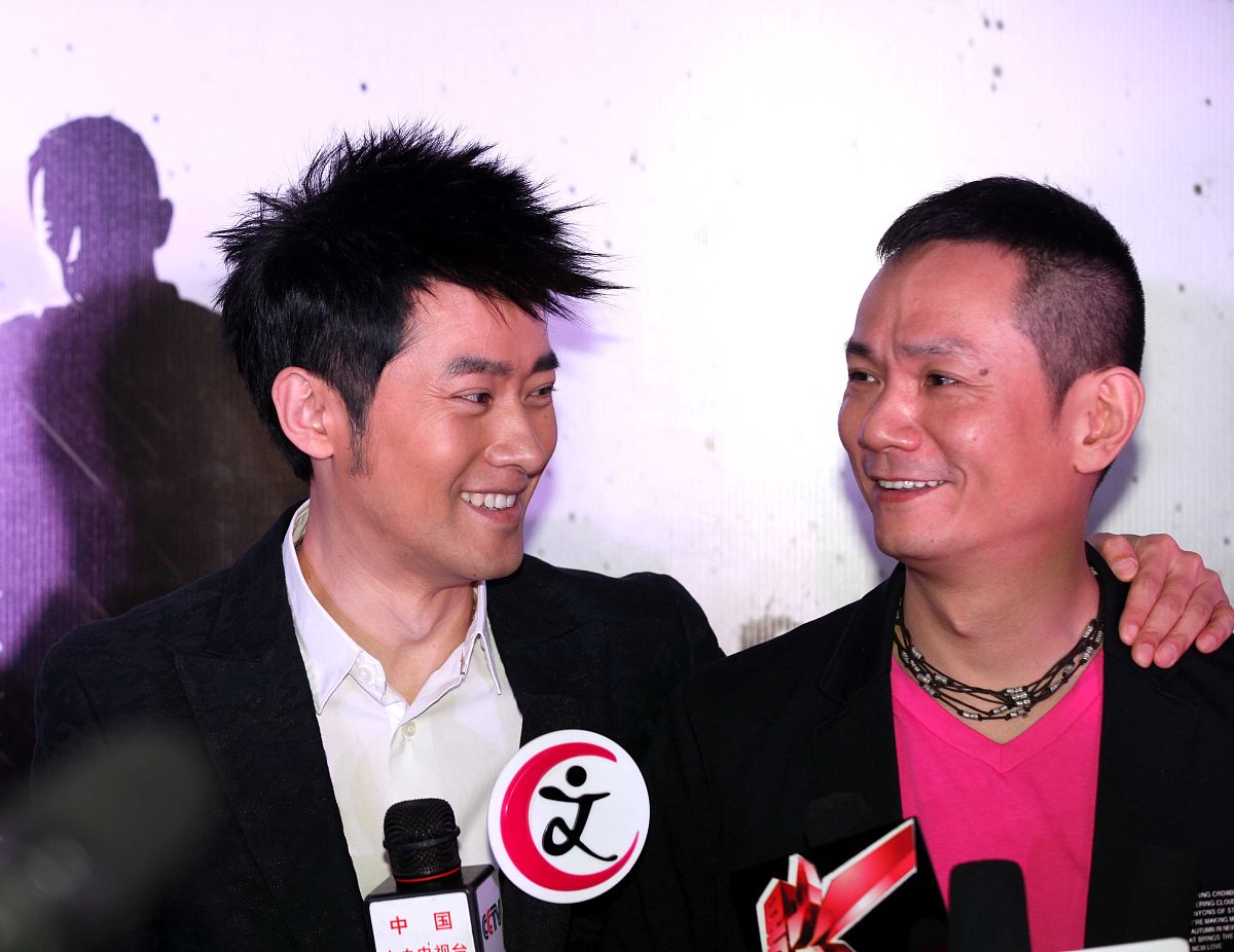 2012年5月28日,北京,现实题材悬疑电影《黑暗中的救赎》新闻发布会在