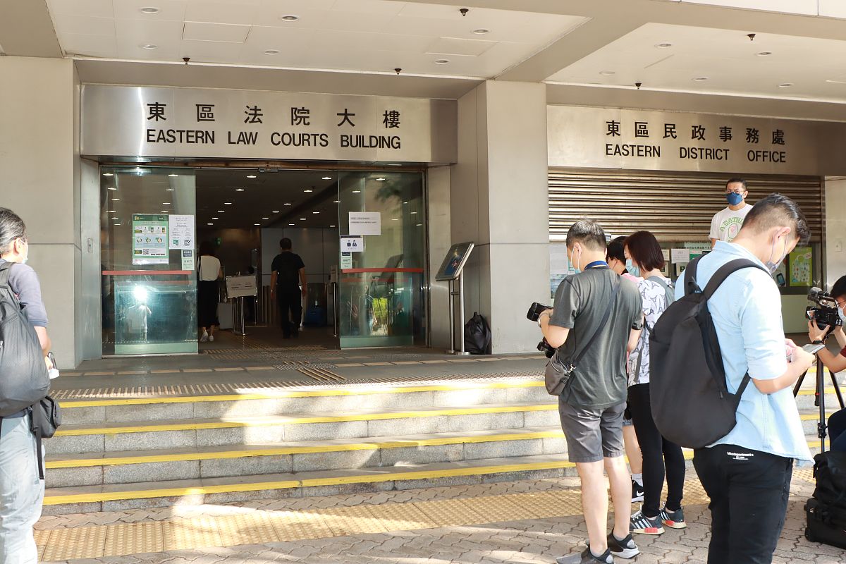 2021年<strong>7</strong>月9日,香港,tvb艺人杨明醉驾案开庭再审.