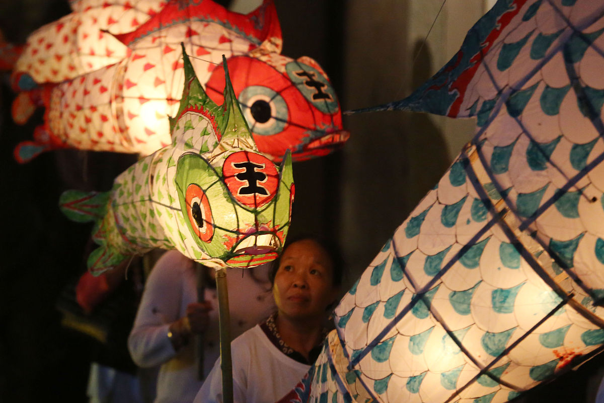 汪满田鱼灯：传统文化与现代艺术的完美融合