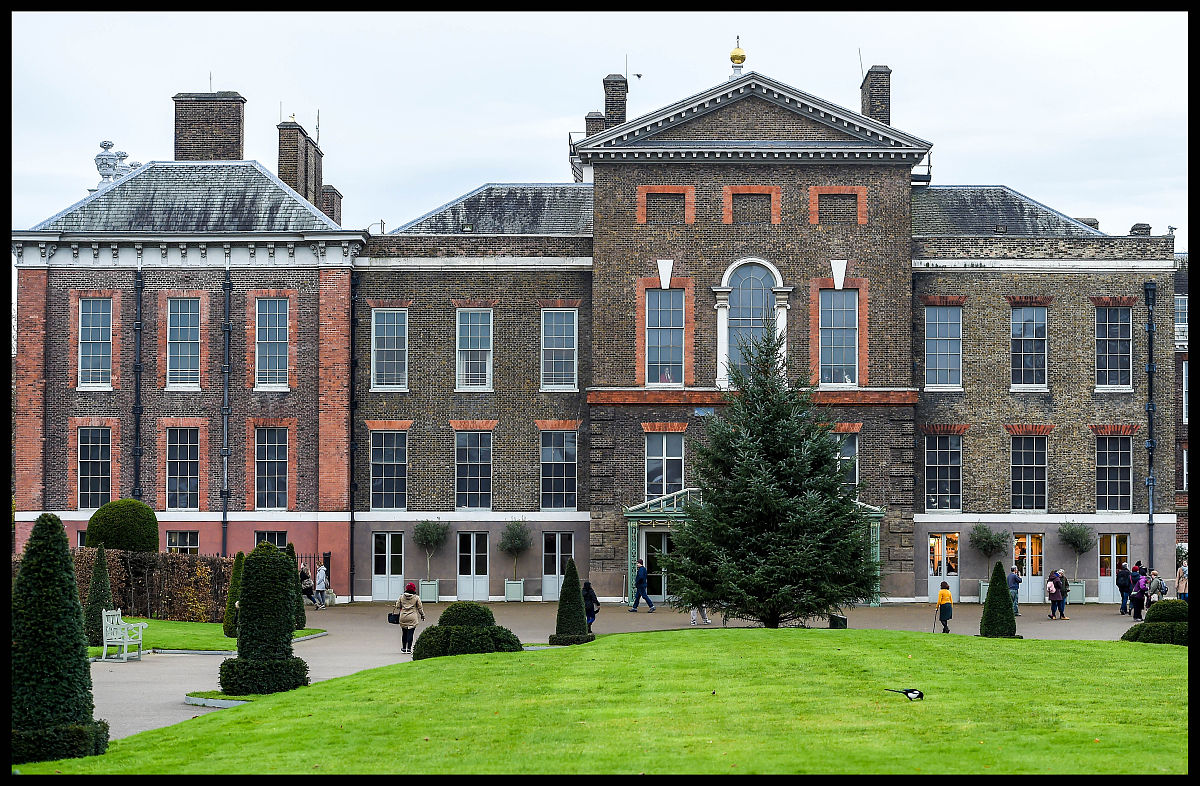 肯辛顿宫资料图.november 27, 2017 - london, united kingdom: gener