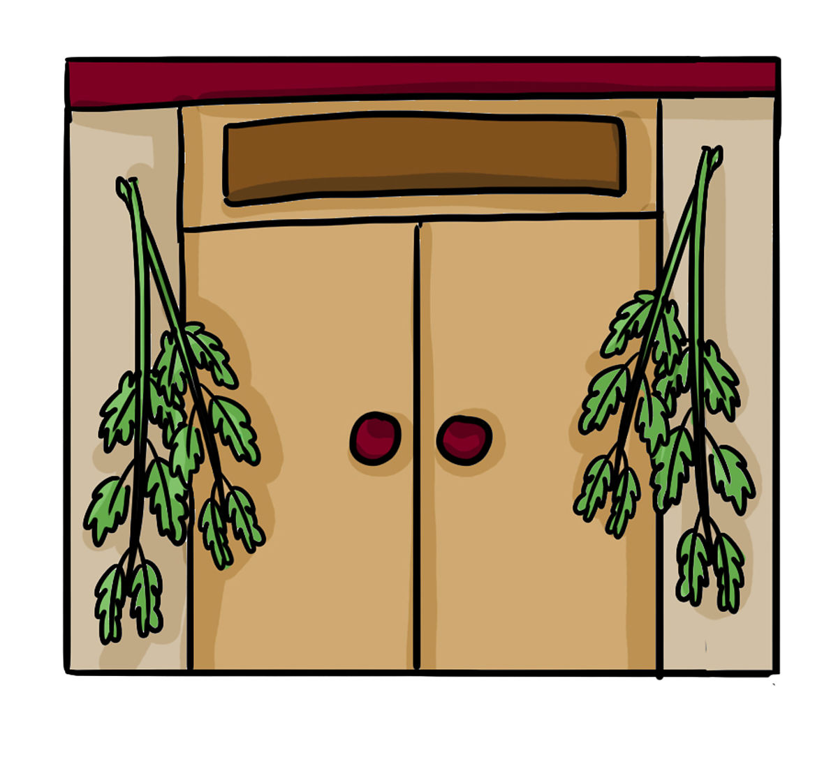 端午节门上插什么驱毒？各地风俗大比拼！