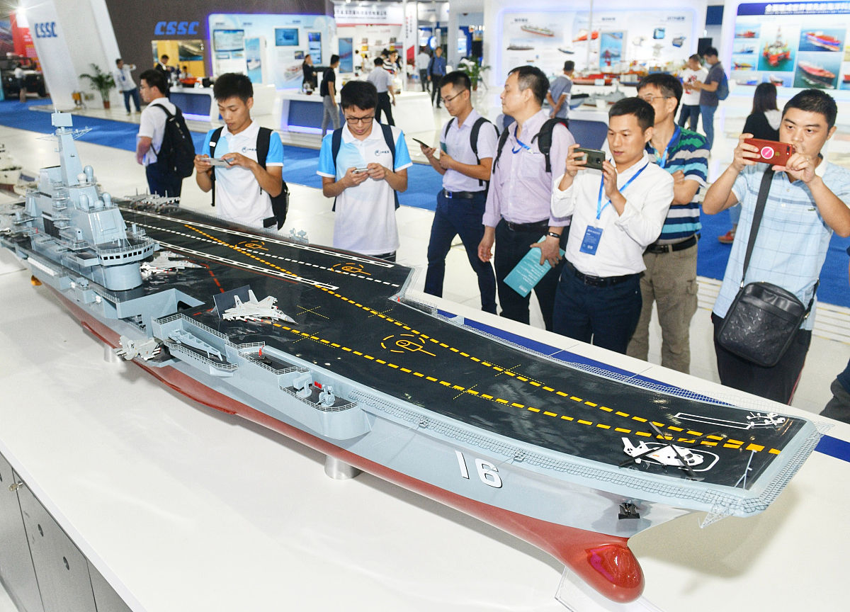 航空母舰的制作过程