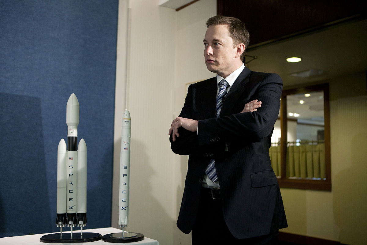 马斯克 - 商业领袖，科技创新者