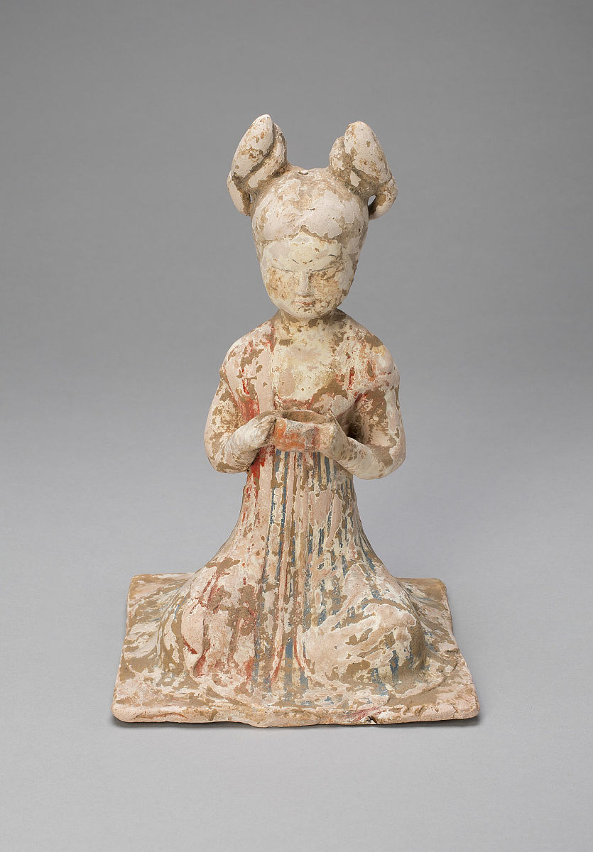 female musician, tang dynasty (a.d. 618-907), late 7th/early 8th