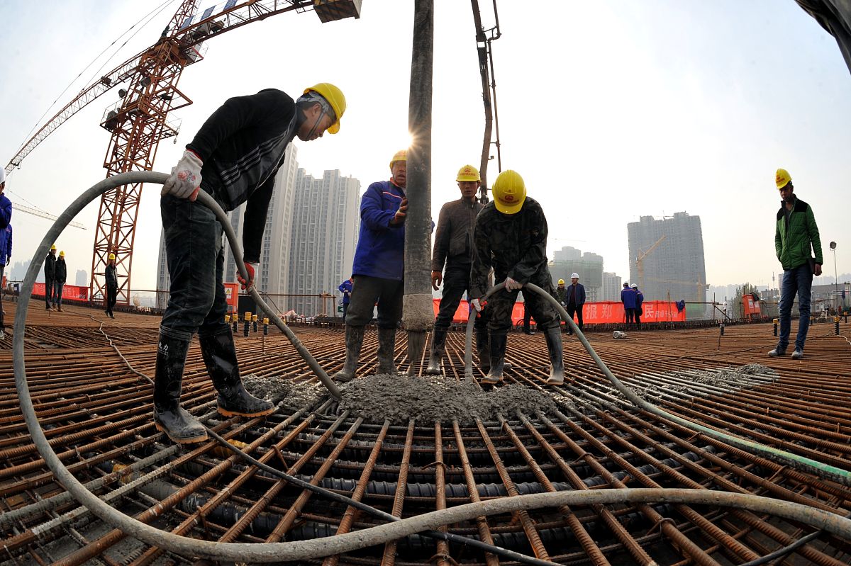 2016年11月28日,由中国中铁大桥局集团承建的郑州市农业路快速通道(涉