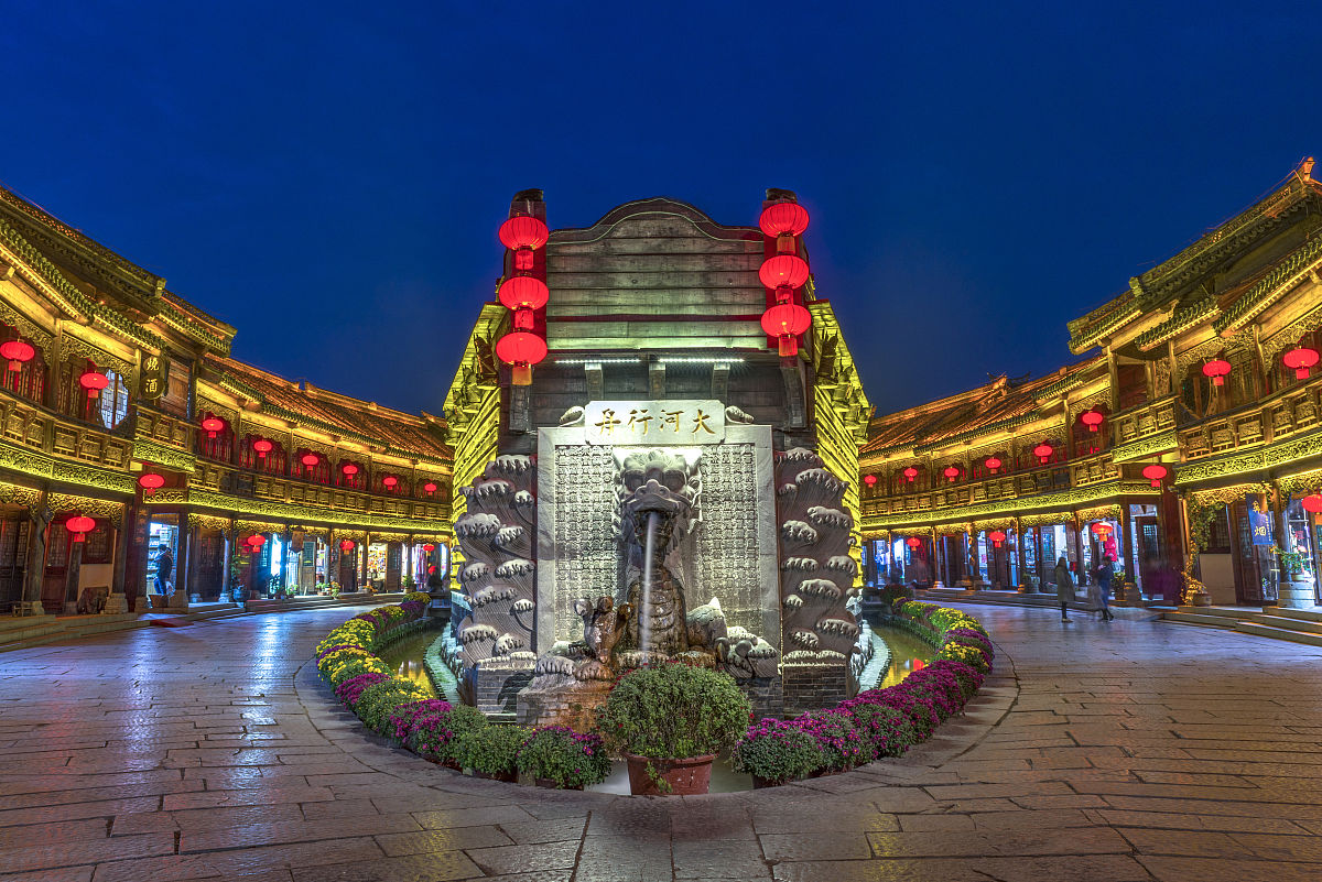 台儿庄古城社会实践：历史文化之旅