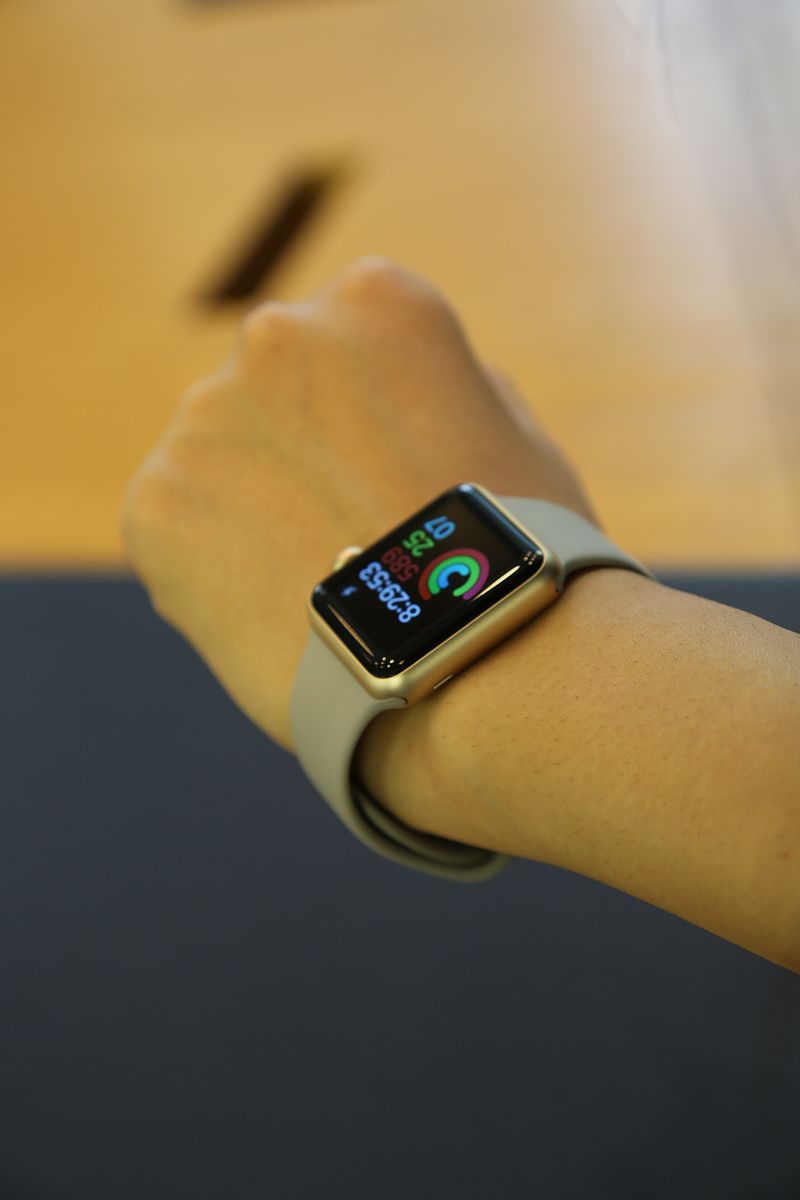 iWatch 手表的录音 怎么同步到手机里