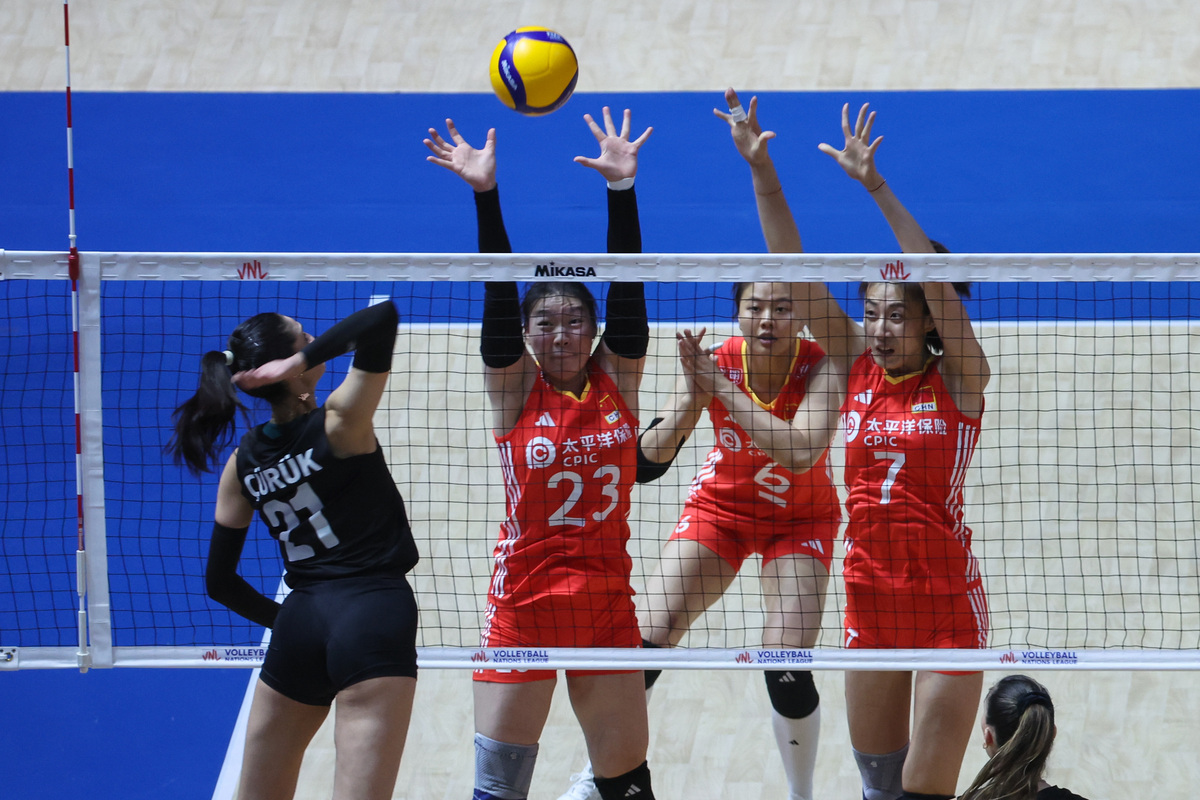 中国女排3-0战胜波兰晋级决赛！李盈莹14分，决赛对手待定