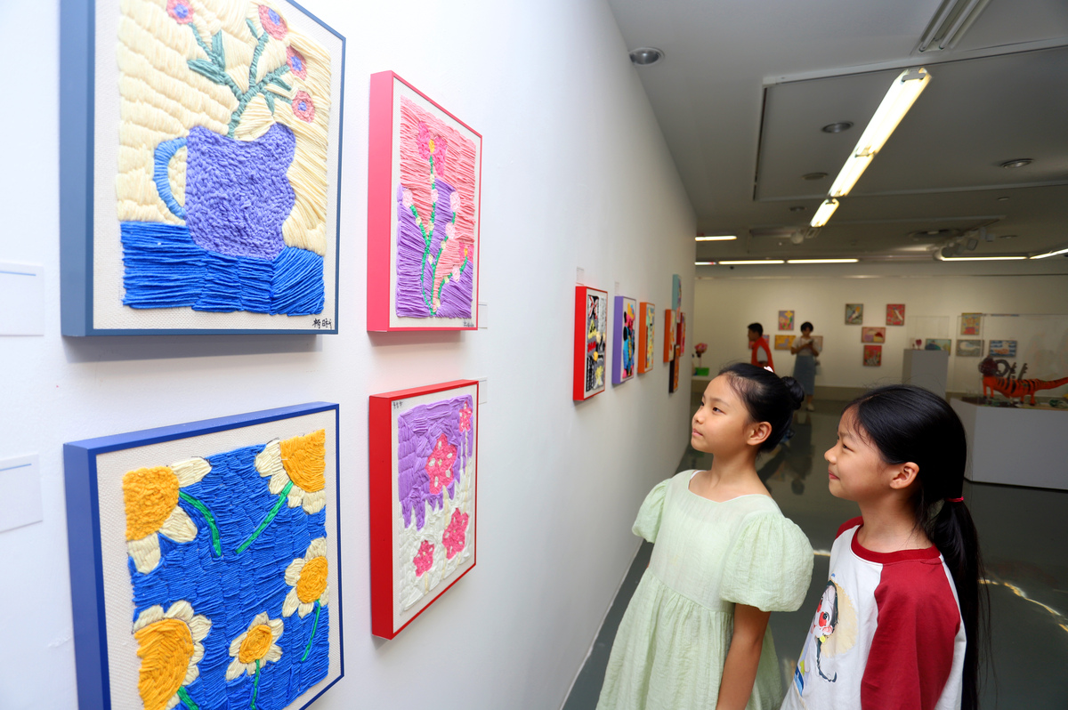 夸一下我校宣传民族文化