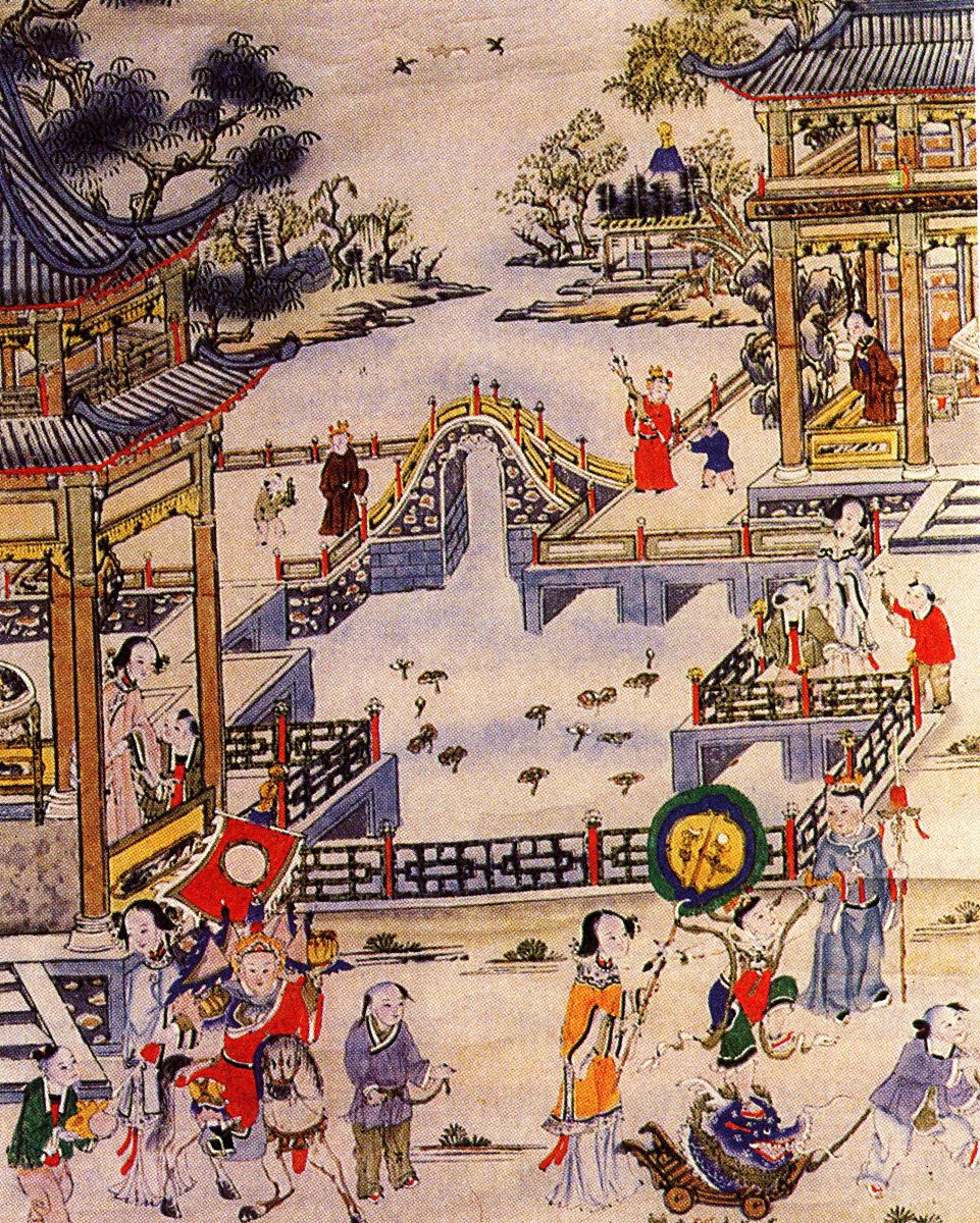 中国古代政治性礼物交换的例子