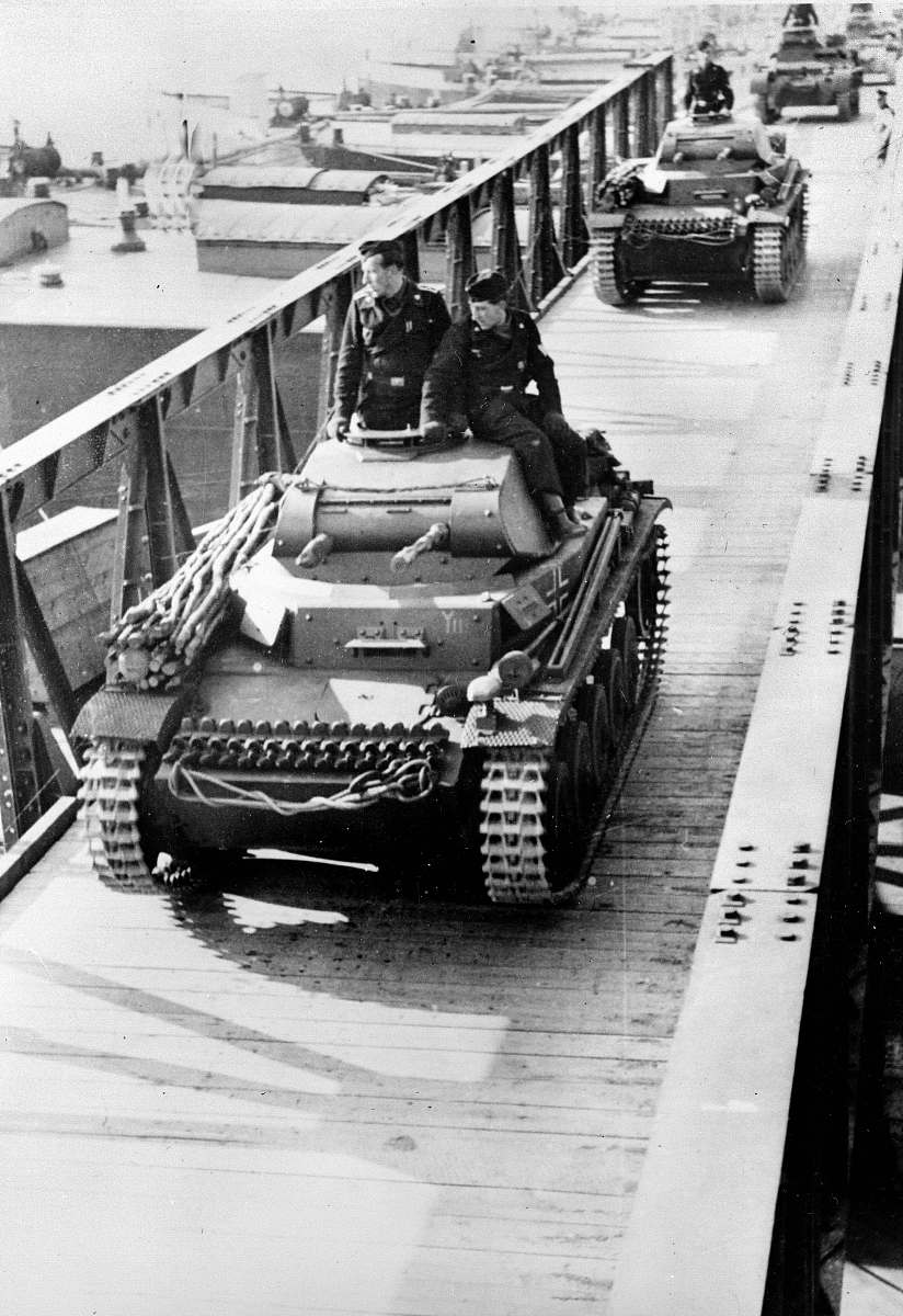 虎式坦克数据介绍 - 二战德军重型坦克