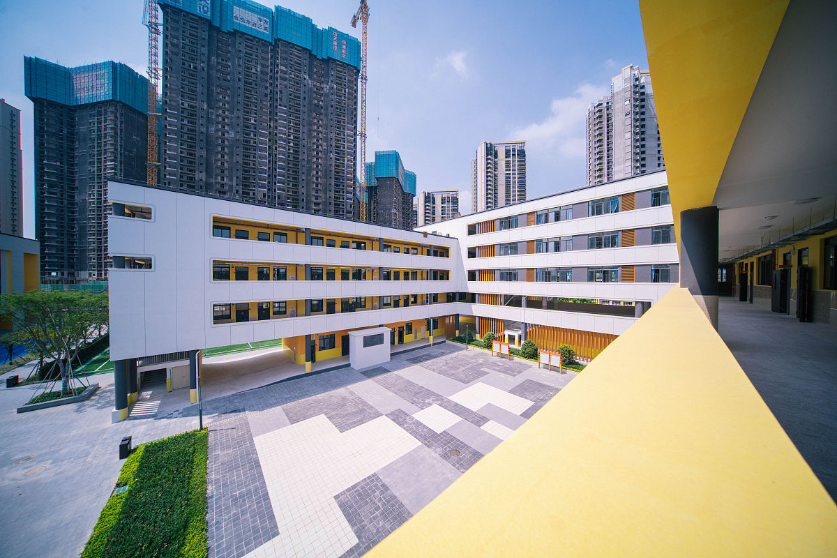 深圳光明区桂语兰庭附近有什么学校