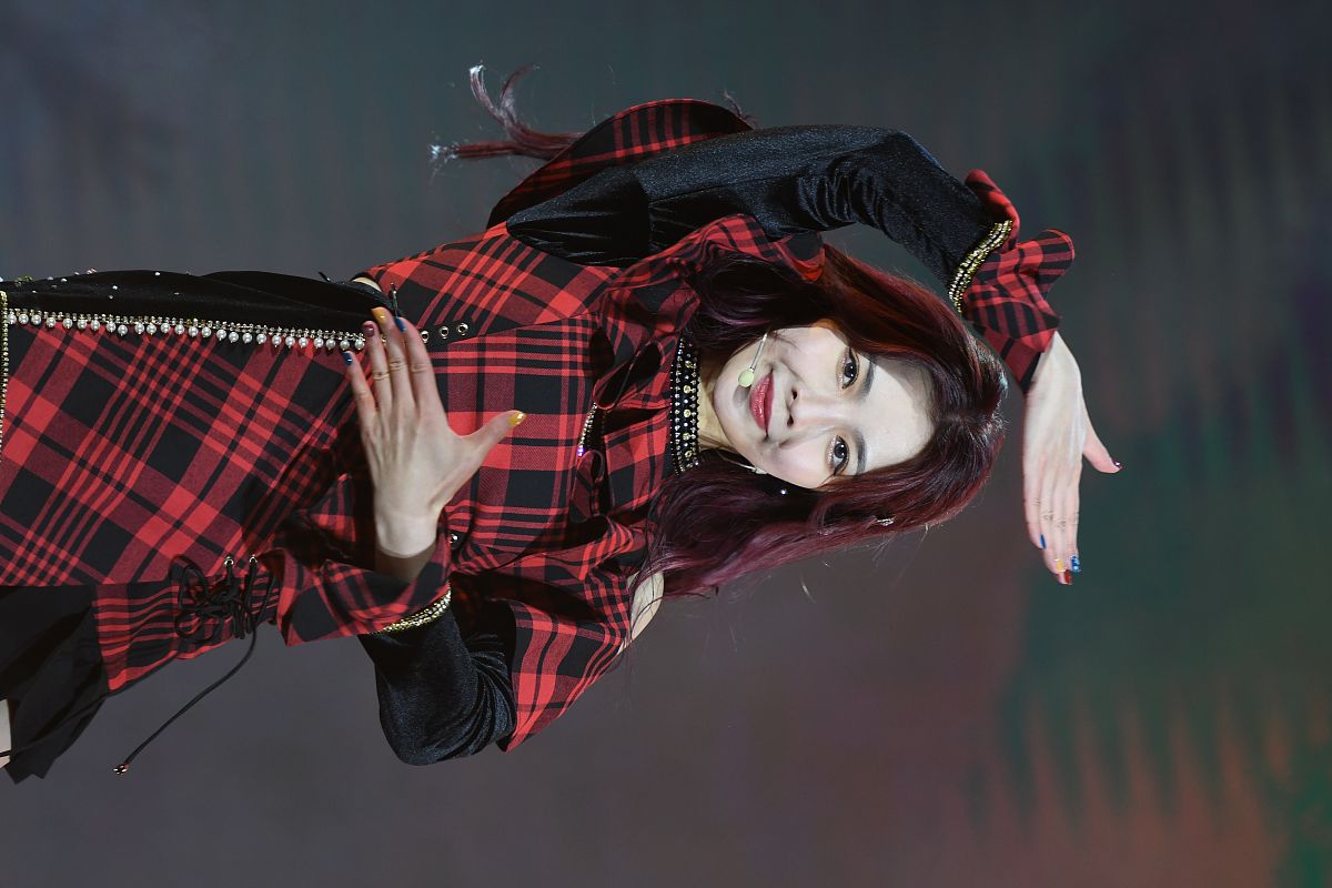 2020年12月24日,上海,明星现身ms上汽r汽车迎新演唱会 ,snh48