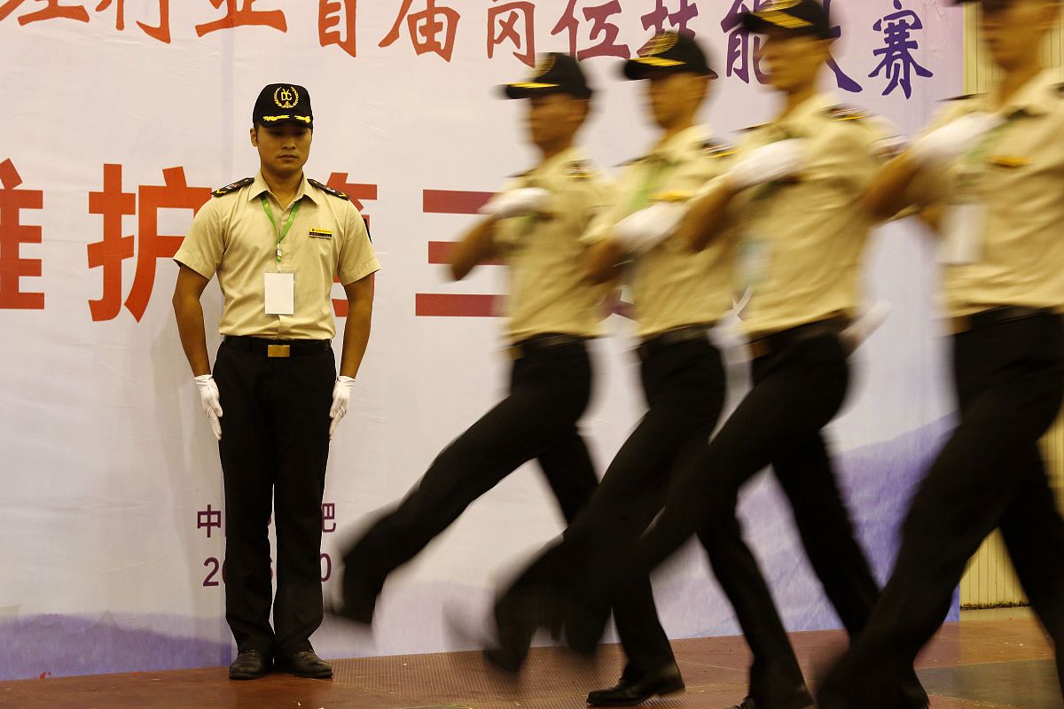 现场秩序维护：我的职责