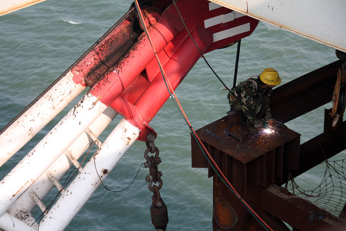 一根针掉进大海里！怎么找回？