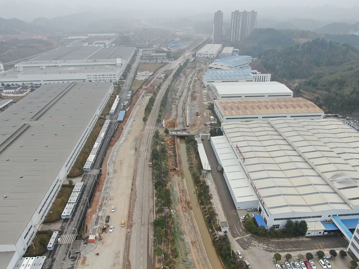 贵阳铁路枢纽物流基地：助力贵州物流产业升级