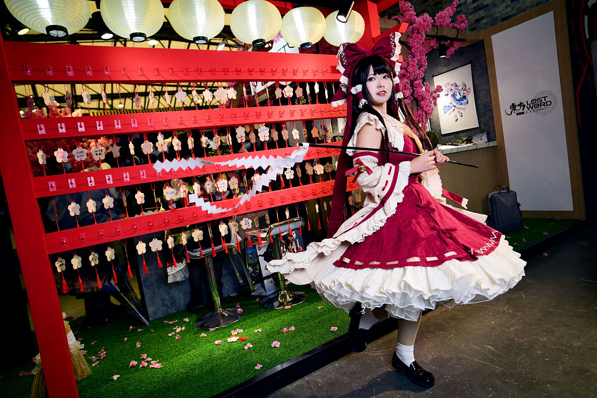 幻想乡奇遇记：灵梦的未来之旅