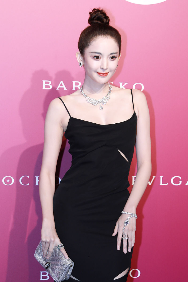 2020年10月12日,北京,明星亮相bvlgari宝格丽全新barocko高级珠宝系列