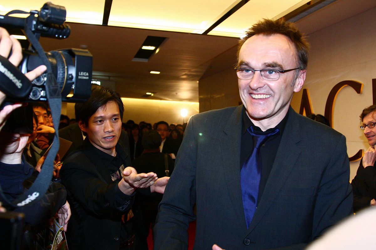 2009年3月25日,北京,电影《贫民窟的百万富翁》中国首映礼在东方君悦