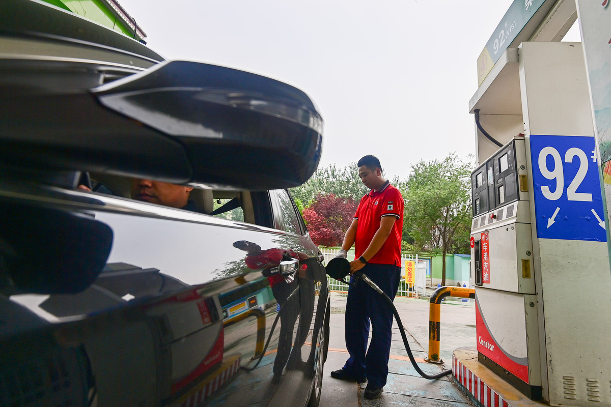 加油站如何像货车司机销售商品