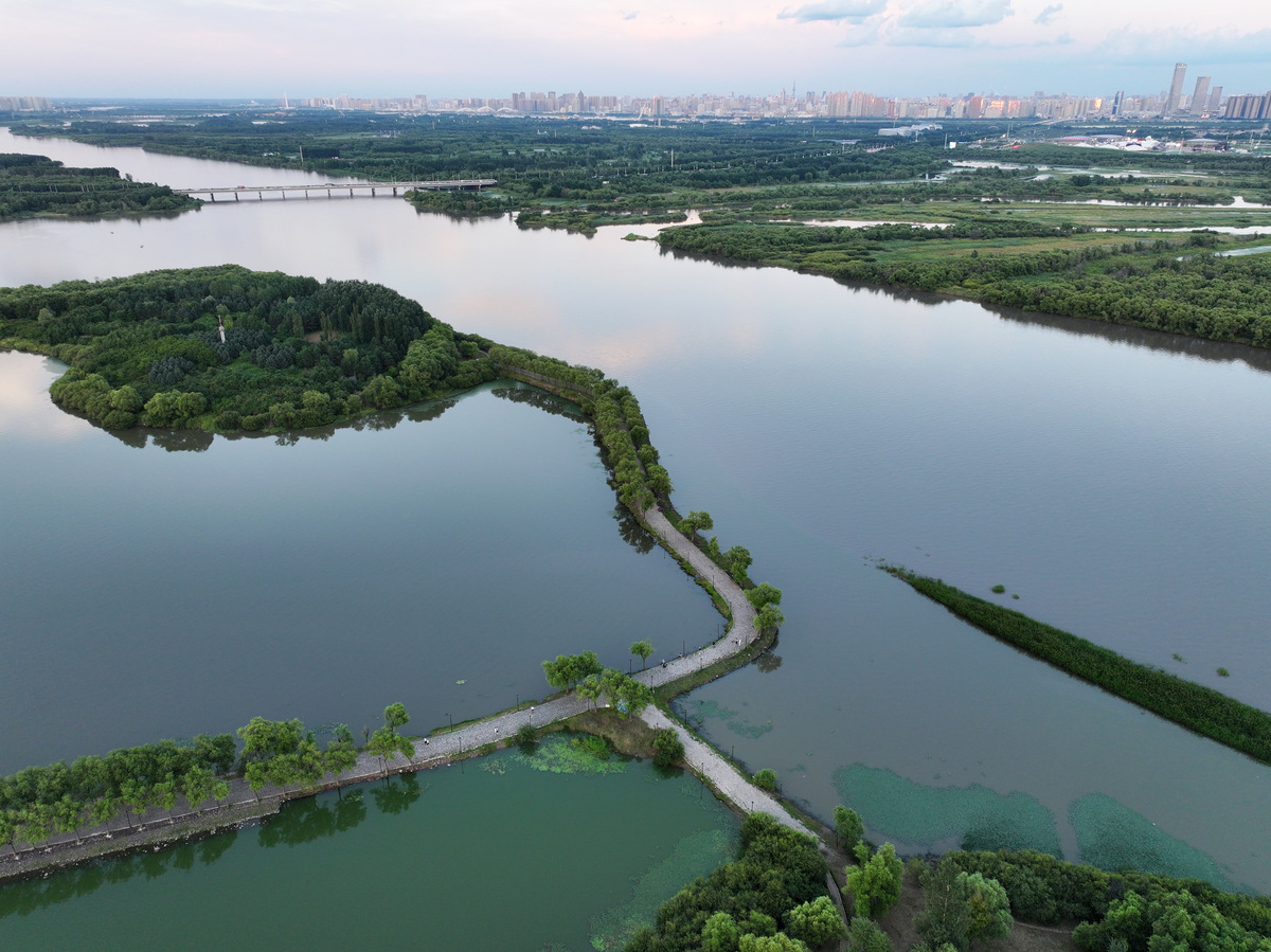 简单介绍一下江夏区环鲁湖EOD生态治理项目