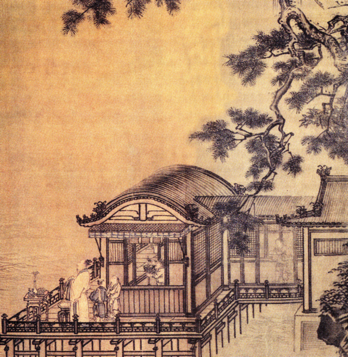 中秋祭月.