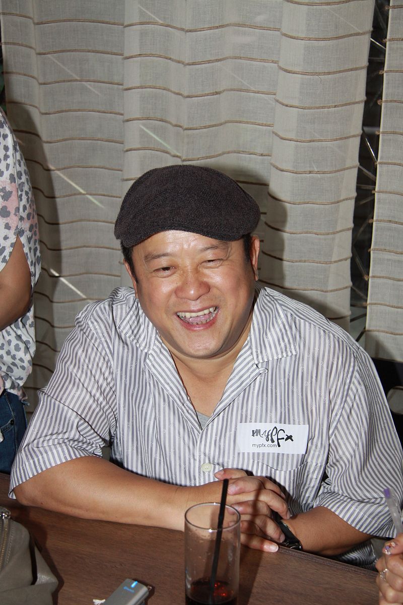 2009年7月29日,香港,《奖门通胜》祝捷会及预告新书仪式.曾志伟+++_++