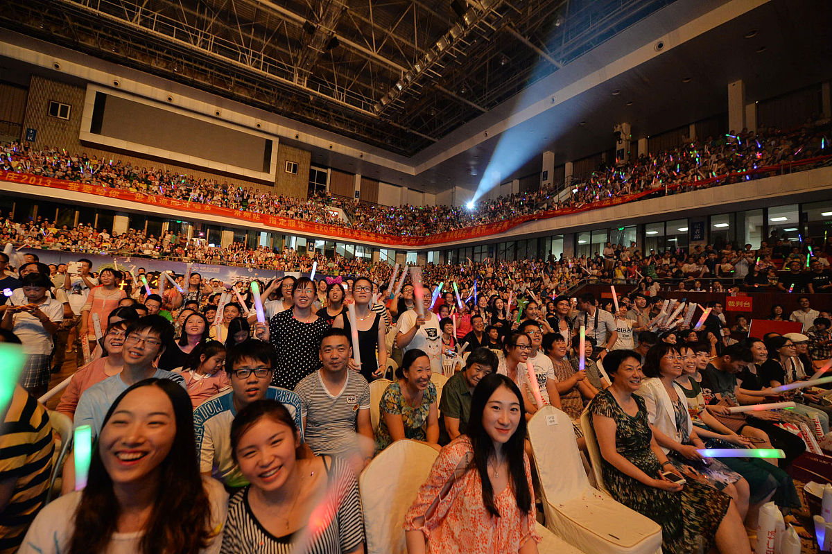 2013年9月18日,常州,庾澄庆"我要给你"世界巡回演唱会.