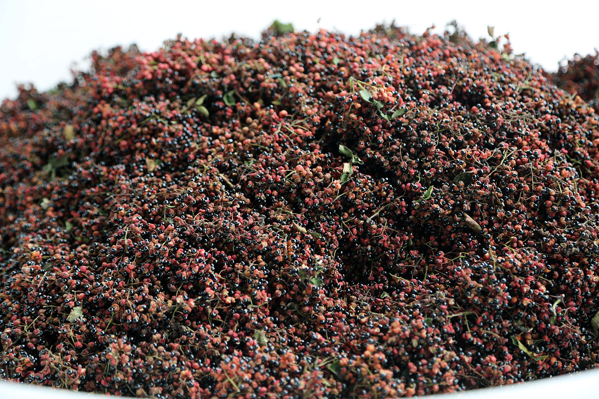 花椒的原产地是中国吗