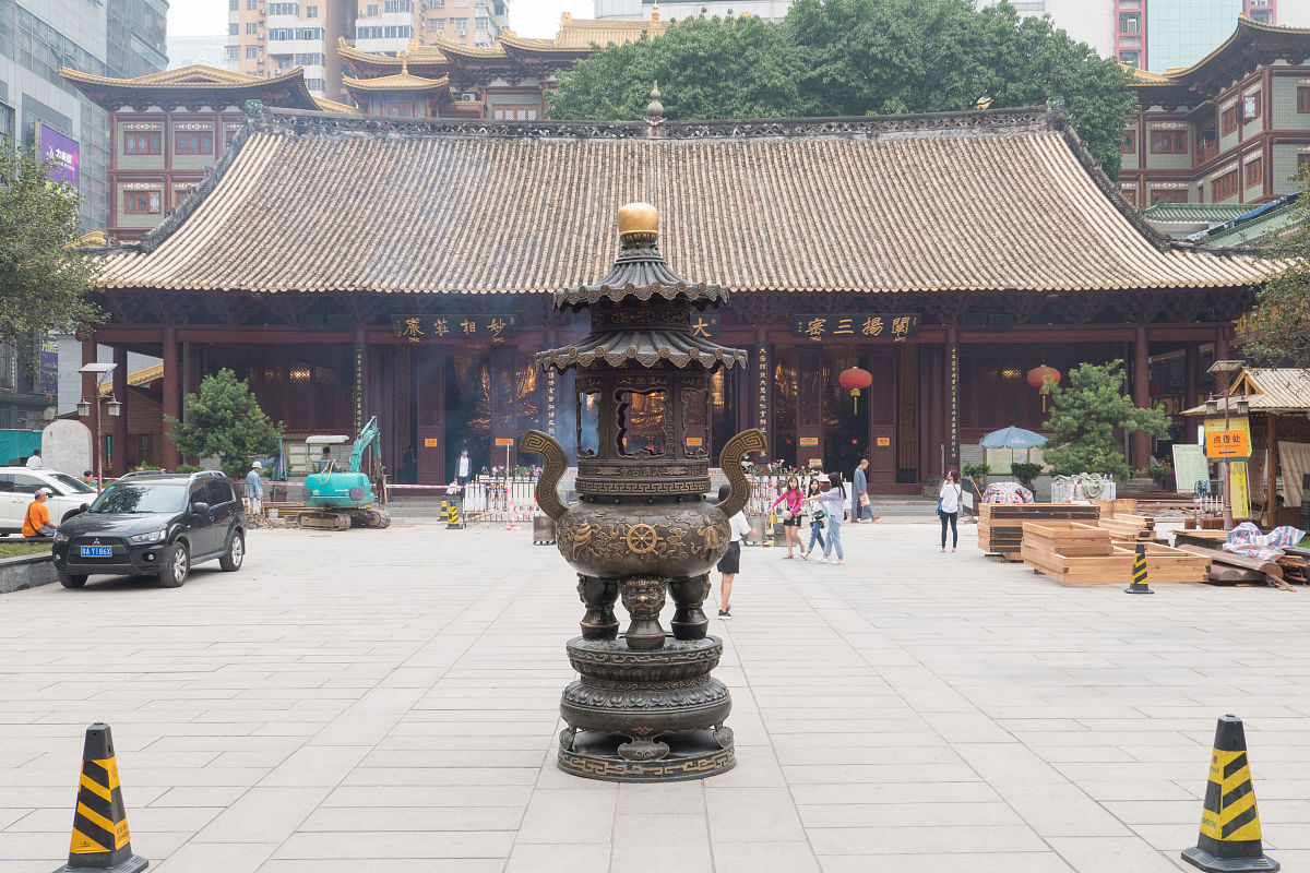 广州大佛寺：千年古刹，佛教文化宝地