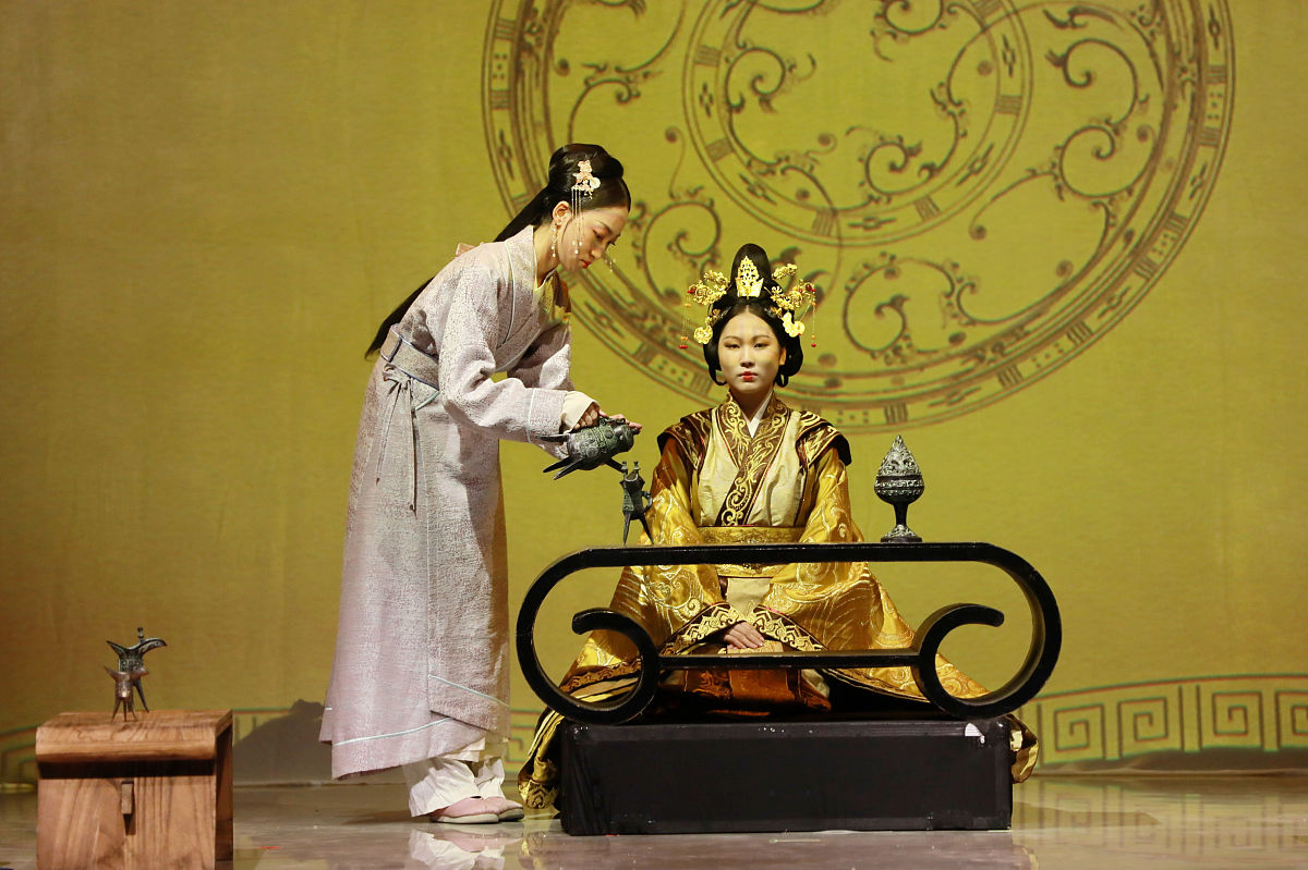 唐朝凌烟阁：谁进出？皇帝、皇后、官员、使节都在这里