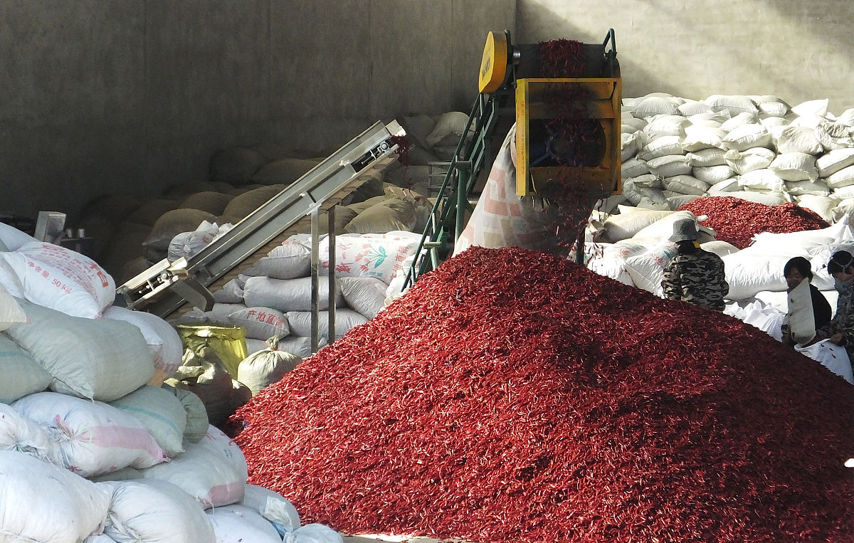 花椒仓库选址的必要性