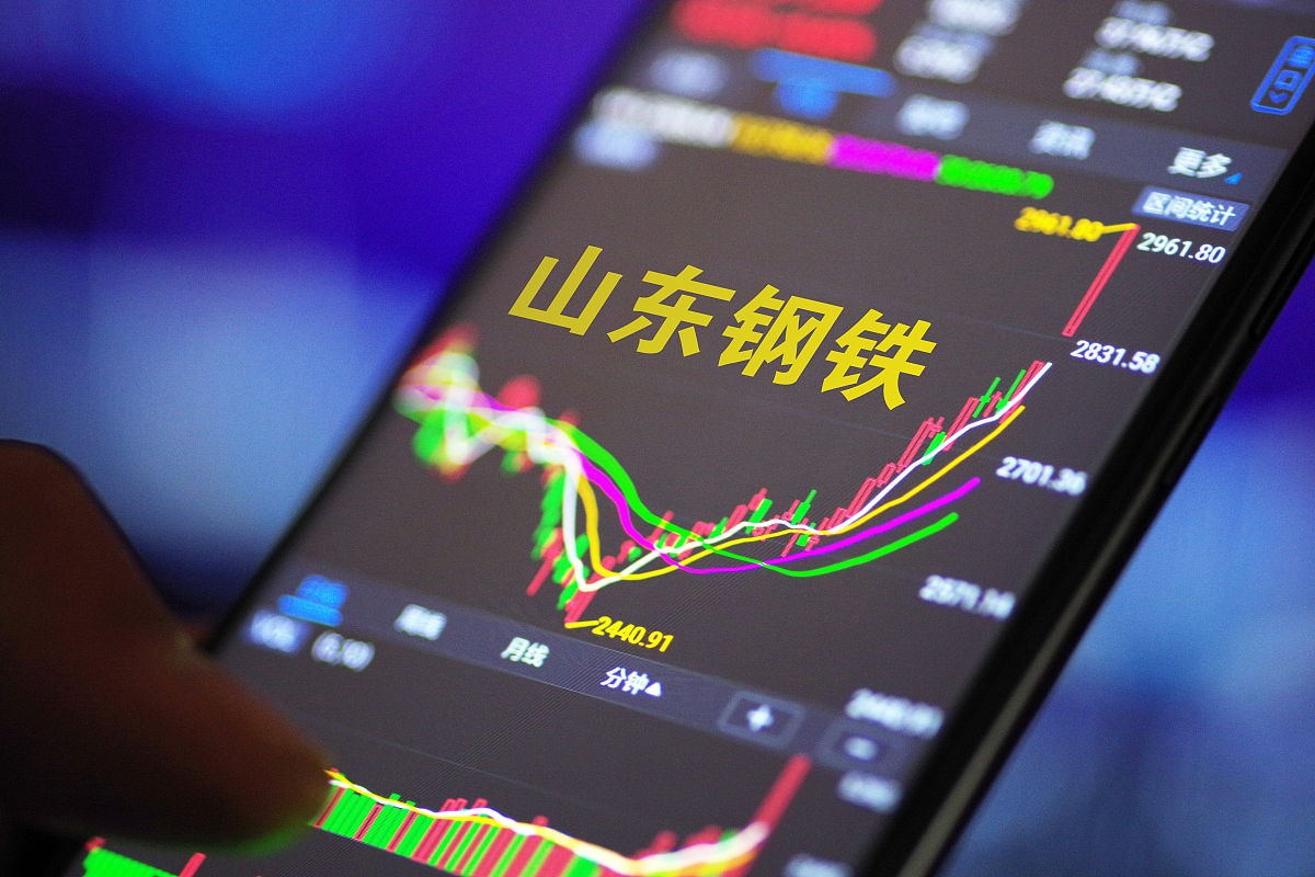 商业配图:山东钢铁
