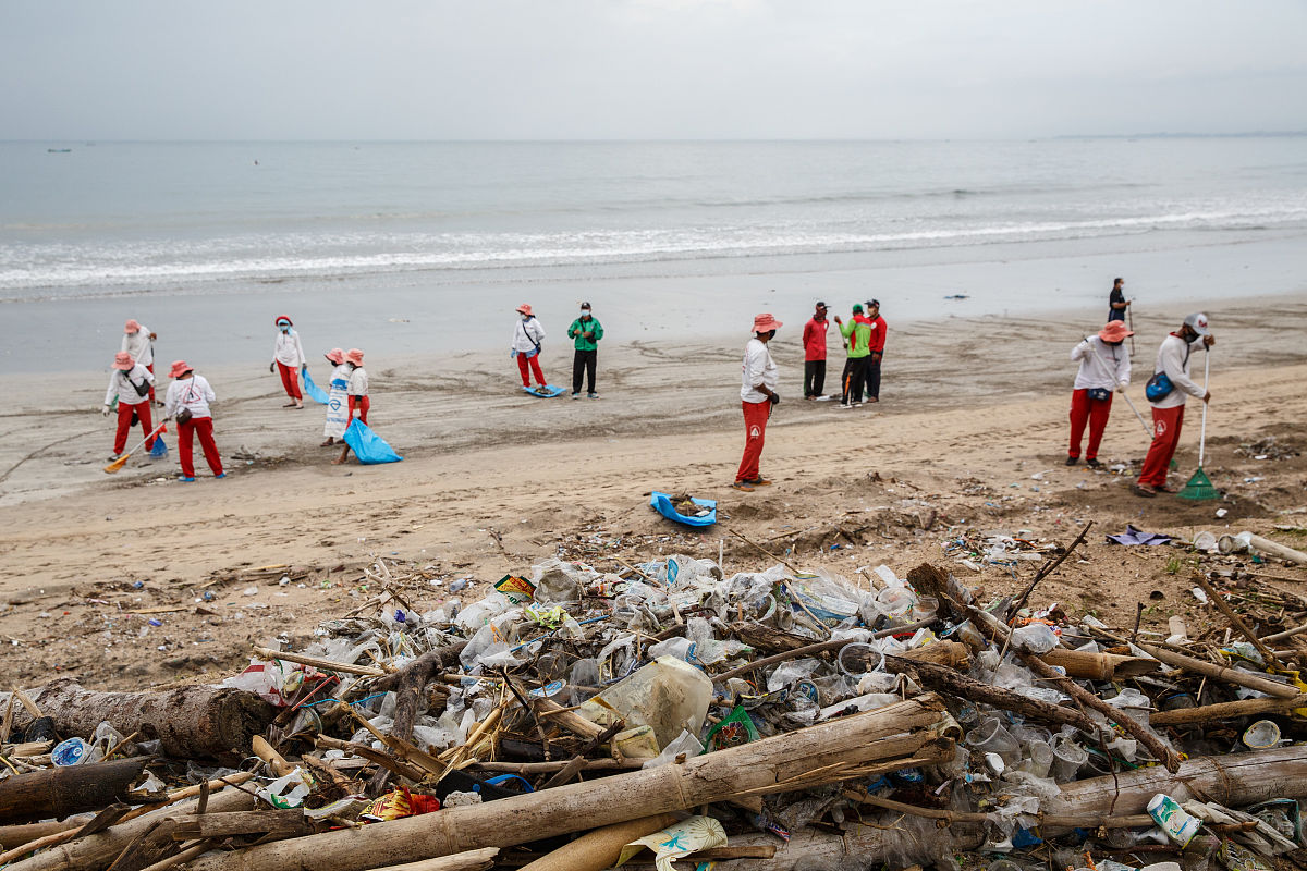 当前沙滩垃圾的处理方式