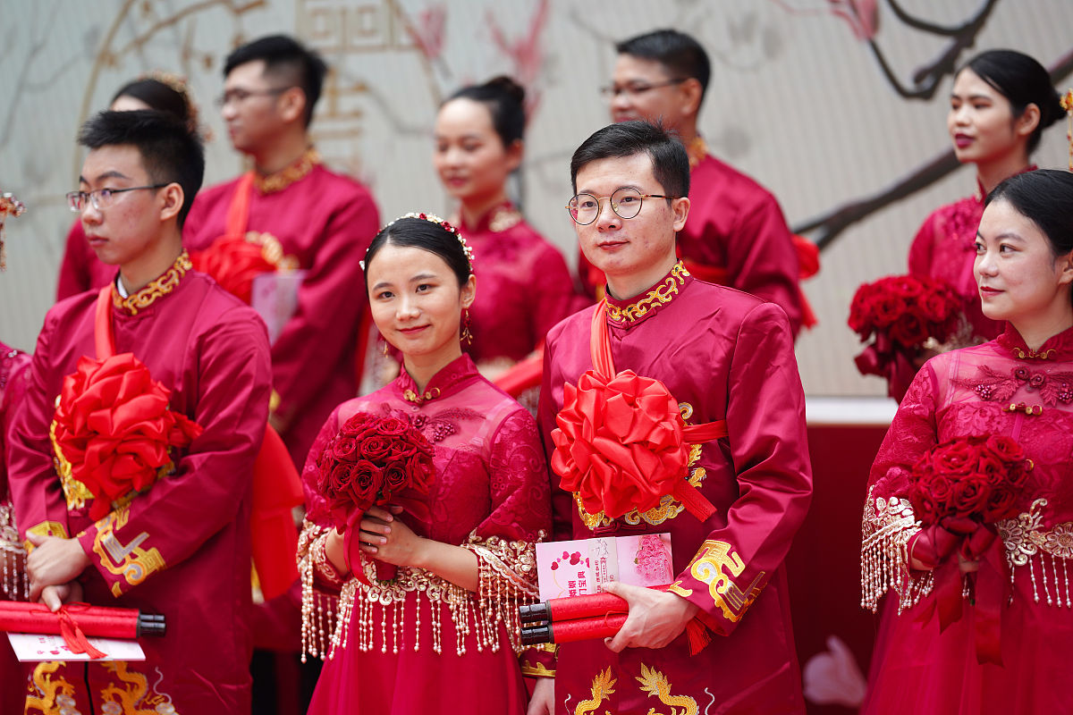 中式婚礼礼宾部人员安排