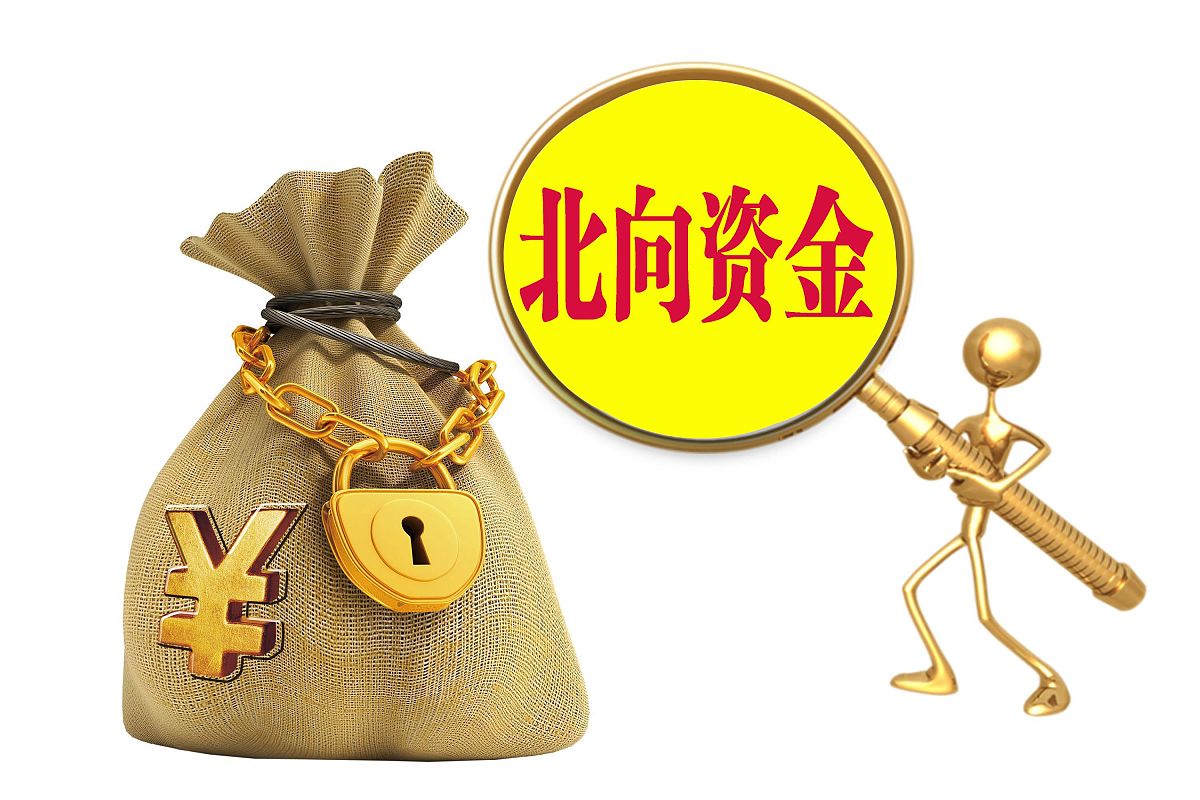 商业配图:北向资金