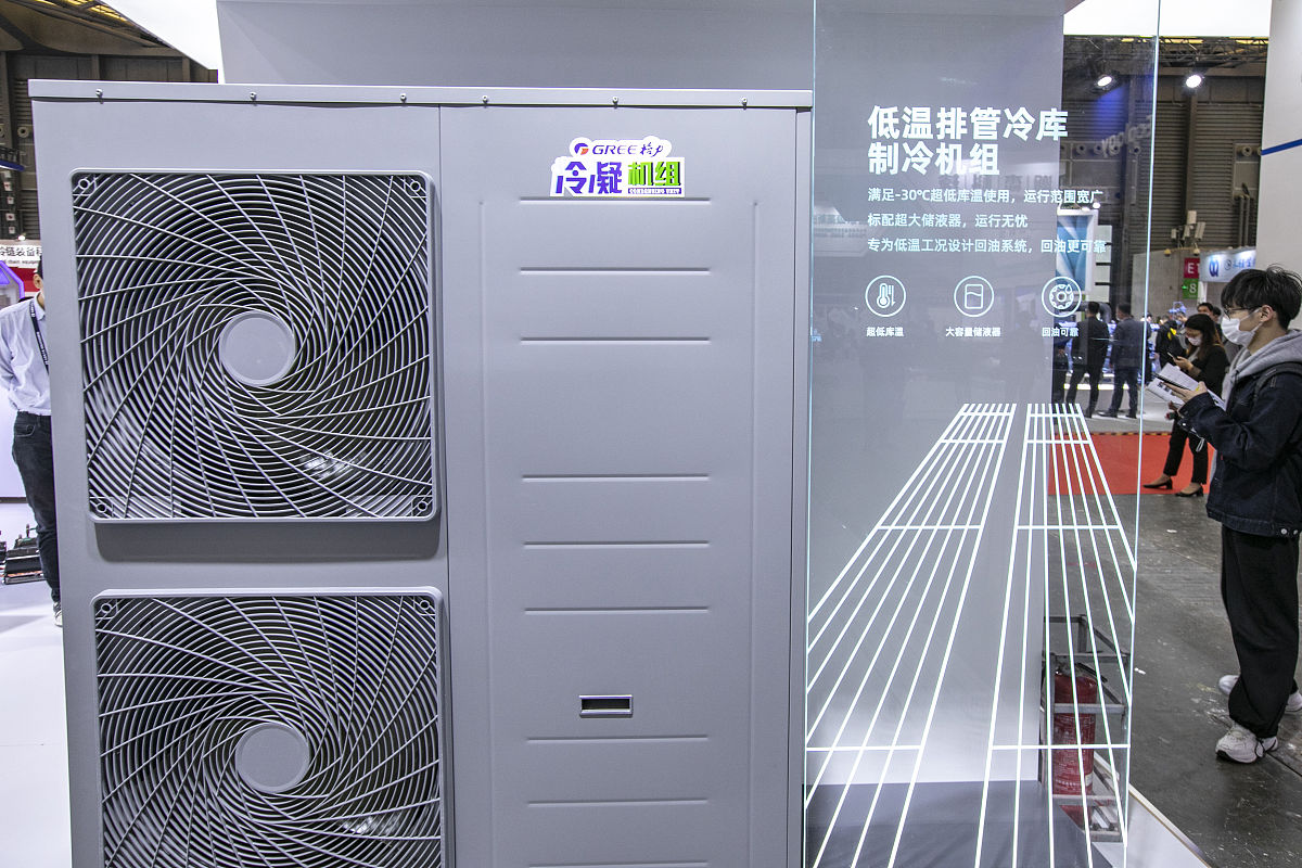 格力GMV-NHDR22P/FA 中央空调系统 - 高效节能，智能舒适