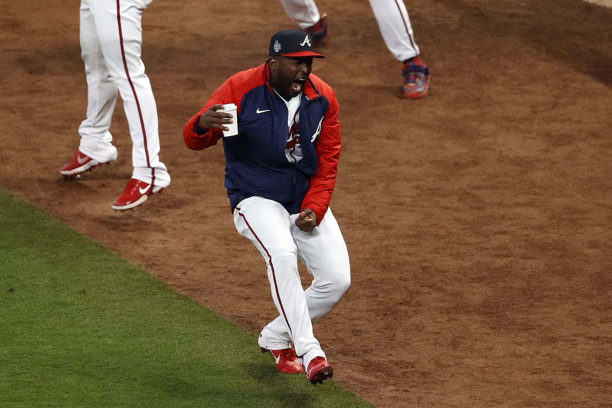 2021年10月31日,美国,2021mlb世界大赛g5,亚特兰大勇士vs休斯顿太空人