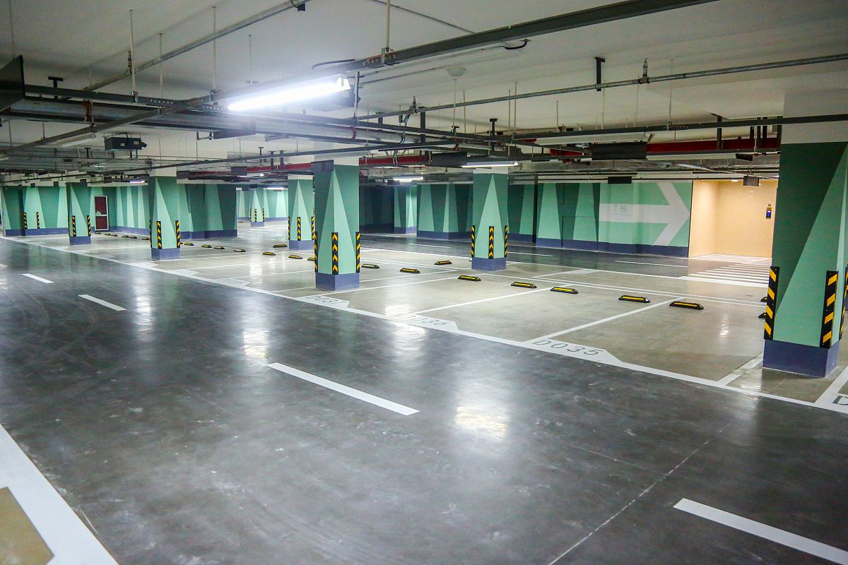 小区地下车库配置位置怎么理解