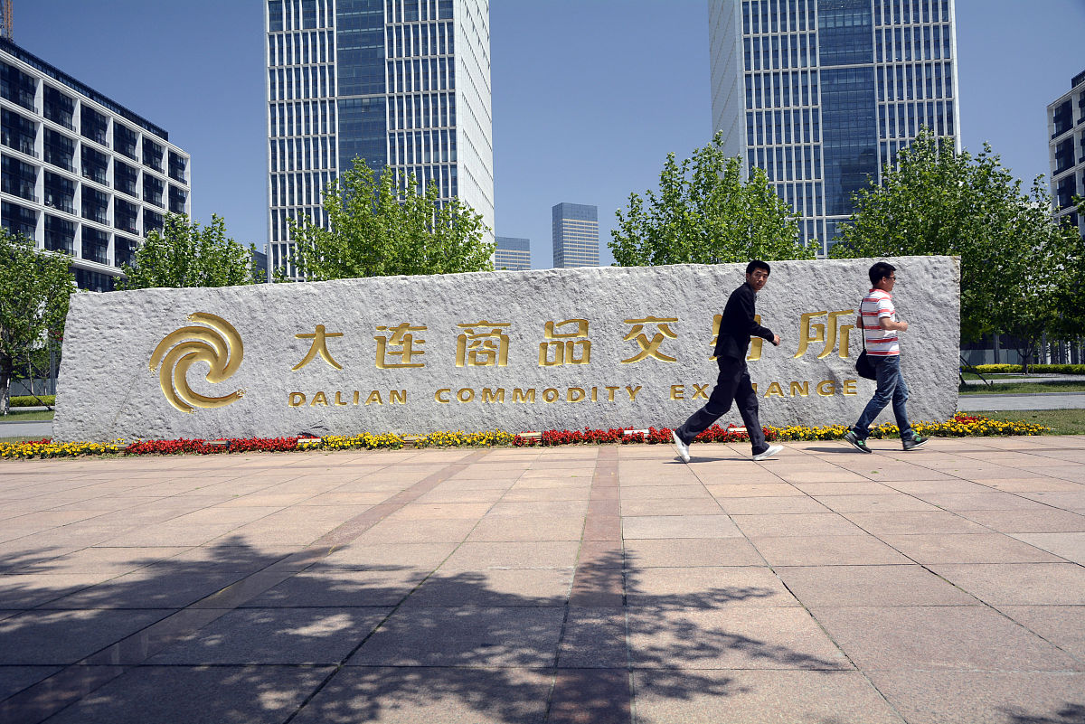 大连货品交易所和上海期货交易所