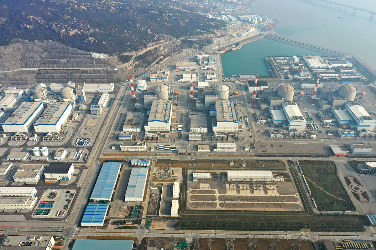 山东、河北、天津核电站分布概览